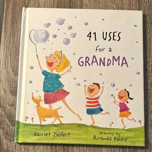 41 Uses for a Grandma Book by Harriet Ziefert